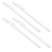 SAFIGLE SAFIGLE 4-Piece Waterproof Permanent Eyebrow Positioning Pen with Smudge-Proof White Suitable for Microblading Lip Contours Tattoo Outlining for Professional Makeup