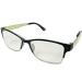 Foster Grant Adley Reading Glasses - Teal Lime Frame 1.50 Magnification Includes Case - Shop Internationally - Buy Online on GoSupps.com
