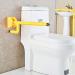 handrail Grab Rails Home Bathroom Safety Handicap Grab Bar Flip-Up Bathroom Grab Bar Safety Rail Toilet Safety Handrail Handrail Support fo