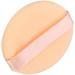 5Pcs Round Velour Loose Powder Puffs With Ribbon 8Cm / 3.15" Soft Sponge Face Facial Makeup Cosmetic Loose Powder Puff Foundation Beauty Tool (Beige) - Buy Online on GoSupps.com