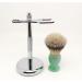 Lefeda Simply Men's Stainless Steel Razor Brush Set | Fashionable Silver Shaving Essentials for a Perfect Shave - Buy Online on GoSupps.com