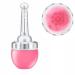 Peach Blush Loose Powder Blusher Pink Air Cushion Blush with Soft Mushroom Puff for Cheeks Long Lasting and Lightweight Makeup Powder Highlight  High Pigmented Easy to Blend and Carry