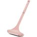 Generic Window Screen Cleaning Brush - Window Scraper Brush Reusable Window Cleaner Tool Wet And Dry Dual-Use Washing Equipment For Countertops Wall Wardrobes Sofa Pink - Buy Online on GoSupps.com