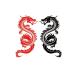 Dopetattoo 6 Sheets Realistic Tattoos Temporary Tattoos Fake Tattoos For Men Adults Black Red Tribal Dragon Animal Chinese Temporary Fake Tattoo For Women Neck Arm Chest For Woman