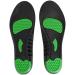 Orthopedic Soles for Hiking | Comfort & Stability | Trim-to-Fit Orthotic Insoles for Work Boots & Walking (US Women 5 - US Men 3 - Buy Online on GoSupps.com