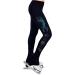 NY2 SPORTSWEAR Figure Skating Practice Pants with Spangles S102A - Adult Sizes X-Small