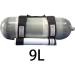 Acecare PCP Air Tank Strap - Adjustable Portable Handle for 6.8L/9L/12L Carbon Fiber Cylinder - Scuba Diving Carrier - Buy Online on GoSupps.com