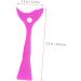 FOMIYES 6 Pcs Eyeliner Eyeshadow Baffle Stamp Eyeliner Shield for Eyeliner Mascara Drawing Aid Shield Extend 1 count (Pack of 1) Assorted Colorx2pcs - Buy Online on GoSupps.com