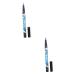 Balacoo 2pcs Waterproof Eye Liner Pencil Black Eyeliner Pencils Eyeliner Waterproof Pen Liquid 1 count (Pack of 1) As Shownx2pcs