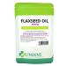 Lindens Flaxseed Oil 1000mg 3-Pack 270 Capsules Omega 3 6 9 Flax Linseed Oil