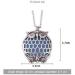 Wowdecor Owl Aroma Essential Oil Aromatherapy Diffuser out Locket Pendant Jewelry (Owl and Tree) - Buy Online on GoSupps.com