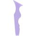 FILFEEL Stencils 5 In 1 Multi Purpose Eye Makeup Tool Reusable Silicone Winged Tip Aid Eyebrow Shaping Stencil for Beginners Purple - Buy Online on GoSupps.com