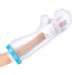 Yosoo Health Gear Waterproof Cast Cover Adult Short Arm Reusable Cast Plaster Bandage Protector Dressing Cover for Shower Bath Adult Arm