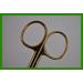Buy TC Metzanbaum Scissors 20cm Straight with Carbide Insert -104 Gold | Best Surgical Tools for Professionals - Buy Online on GoSupps.com