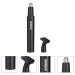 Buy 1 Set Nose Hair Trimmer & Hair Scissors - Low Noise Aluminum for Men | Global Shipping Available - Buy Online on GoSupps.com