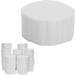 Shop Verdant Touch Dental Rolled Cotton Balls 100 Natural High-Suction Cotton Rolls for Dentistry | International Shipping Available - Buy Online on GoSupps.com