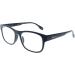 Buy Modern Black Reading Glasses MRC-1 with Sun Clip | High-Quality 3.50 Dpt - International Shipping - Buy Online on GoSupps.com