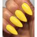 Bluesky Gel Nail Polish YELLOW CALINDA - BRIGHT YELLOW Spring Summer Color Nail UV LED Soak Off 10ml - Buy Online on GoSupps.com