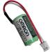 3V 1000mAh CJ1W-BAT01 Battery - 2 Pack CR14250SE-R for CJ1M CP1H CP1L PLC - Green - Buy Online on GoSupps.com