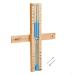 Hourglass for sauna 15 minute hourglass for relaxation in the SPA room (blue)