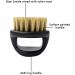 Buy Retro Shaving Brush | Portable Shaving Creams | Black Hair & Red - International Shipping - Buy Online on GoSupps.com