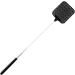 Extendable Fly Swatter -4 Pcs Plastic Telescopic Stainless Steel Rod Flapper Mosquito Bug Swatter - Buy Online on GoSupps.com