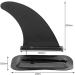 Alomejor Surf & SUP Single Fin for Stand Up Paddle Board - PVC Surfboard Center Fin - Buy Online on GoSupps.com