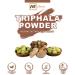 mGanna 100% Natural Triphala Powder - 227g/0.5lbs for Glowing Skin & Health Care - Buy Online on GoSupps.com