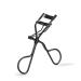 Eyelash Curling Tool Beauty Tools - Durable Carbon Steel Eyelash Curler with Ergonomic Design and Silicone Pads Makeup Tool (Black) Small