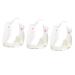 Lurrose 3st women's bandage disposable tea towels disposable napkin napkin Lochia-slip after birth pants polymer-absorbing resin silent insert white