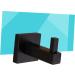Alipis Towel Hooks Matte Black Coat Hooks for Wall Towel Hanger Hook up Thicken Hook Rack - Buy Online on GoSupps.com