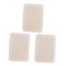 FRCOLOR 3pi ces Patchs Adh sifs Pour Cicatrices Correcteurs De Peau Patchs Pour Tatouages Imperm ables Et Multifonctionnels 14X10X0.2CM couleur de peau