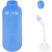 Sustainable Travel Bidet & Stoll Cleaner | Handwiper & Personal Sprayer with 2 Nozzles - Ideal for Home Toilets & Outdoor Hiking - Blue - Buy Online on GoSupps.com