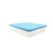 FoamRush 6" x 26" x 26" Cool Gel Memory Foam Upholstery Square Cushion Medium Firm (Chair Cushion, Square Foam Dining Chairs, Couch, Sofa, Wheelchair Seat Cushion Replacement, Foam Rubber Padding) Gel Memory Foam (6" x 26" x 26")