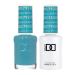 DND Duo 792 Bubbles - Gel & Matching Lacquer Polish Set 0.5 Ounce