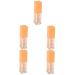balacoo 5pcs Fruity Lip Gloss Korean Lip Gloss Plumping Lip Oil Plumping Lip Gloss Hydrating Lip Oil Lip Oil Tinted Lip Oils Lip Balm Tinted Lip Tint Lipstick Miss Plastic Abundance