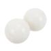 Fomiyes 2 sentences massage fitness ball Chinese balls hand medicine massage balls rolling handball chinese handballs Chinese ball for the hands marble white tool round 5.3x5.3cm white