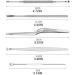 8pcs Stainless Steel Ear Wax Pickers Set - Ear Cleaning Curette Remover Tools - Buy Online on GoSupps.com