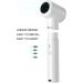 Portable Cordless Blow Dryer W/Hot & Cold Wind Handheld Rechargeable Hairdryer for Travel School Pet Care Hairdressing Oil Painting Drying Tools - Buy Online on GoSupps.com