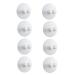 MSTECO 8 pieces toothbrush holder toothbrush holder suction cup electrical toothbrush bracket razor holder no punch suitable for toothbrush towel razor bathing ball (white)