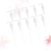STOBAZA 45 Pcs Bottle Dispenser Lotion Replacement Pump Soaps Emulsion Pump Press Accessories Pp Nozzle 5X16.5cmx3pcs Whitex3pcs - Buy Online on GoSupps.com