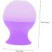 Housoutil Silicone Ice Cube Tray & Face Roller - Skin Care Tool for Facial Massage - Purple 9.5x7.2cm - International Shipping Available - Buy Online on GoSupps.com
