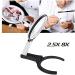 Magnifying Glass Magnifying Lens and Light LED Magnifier Magnifier Magnifier Magnifying Glass with 2.5X 8X Magnifier - Buy Online on GoSupps.com