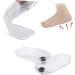Buy Healvian Orthotic Insoles - 6 Pairs Gel Heel Pads for Plantar Pain Relief | Unisex Wedge Shoe Inserts - Size M & S - Buy Online on GoSupps.com