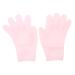 Gogogmee 1 Pair Moisturizing Gloves Anti- Wrinkle Gloves Moisture Gel Gloves Moisturizing Finger Glove Hand Softening Gloves Gloves Hands Beauty Masks Dry Hand Gloves Sebs 21.5X11.5cm