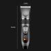Buy Premium Electric Hair Clipper - Bald Shaver & Salon Tool | 18.5cm Gray - International Shipping Available - Buy Online on GoSupps.com