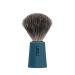 nom - Shaving brush - CARL series - Pure badger hair - Plastic petrol