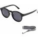 iNszkoos Flexible Polarized Baby Sunglasses with Strap | UV 400 Protection | Adjustable Infant Outdoor Sunshade | Soft Silicone Frame | for 0-48 Months Boys Girls - Black - Buy Online on GoSupps.com