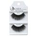 Kara Beauty Human Hair Eyelashes - 101 (Pack of 12)