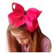 6 Inch Light Purple Hair Bow Alligator Clip for Women and Girls - TSFJ02 - Buy Online on GoSupps.com